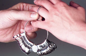 Noyes Jewellers Ring Sizing